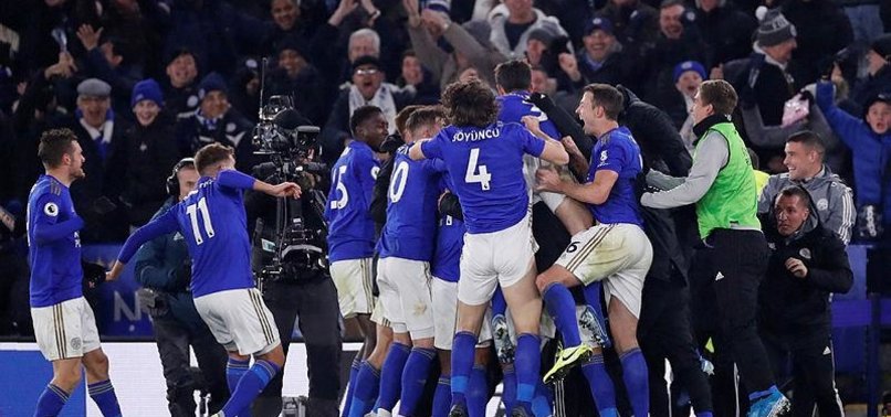 IHEANACHOS LAST-GASP STRIKE GIVES LEICESTER WIN OVER EVERTON