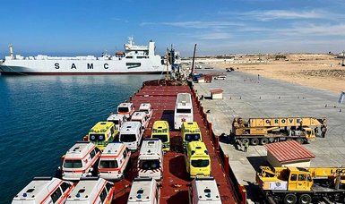 Türkiye to send 8th humanitarian aid ship to Gaza