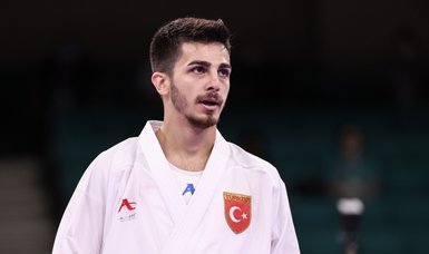 Turkish athlete Şamdan wins silver medal in karate at Tokyo Olympics