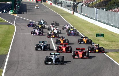 F1JaponyaGrandPrixsiiptaledildi