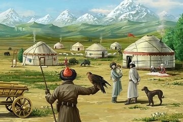 Türklerin kayıp kenti Togu Balık