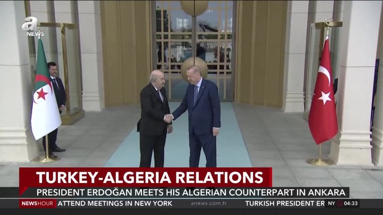 Turkey-Algeria to cooperate on bilateral and international platforms