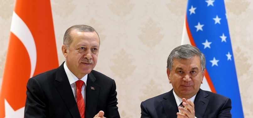 TURKEY, UZBEKISTAN DETERMINED TO TAKE MORE STEPS TO STRENGTHEN BILATERAL TIES