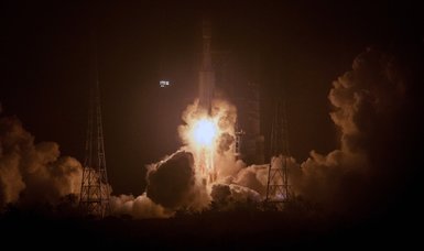 China's 3rd reusable 'test spacecraft' mission takes off into space