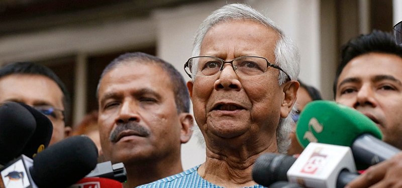 Students call for Nobel winner Yunus to lead Bangladesh after Hasina flees