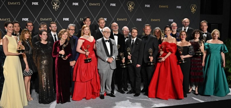 SUCCESSION WINS EMMY FOR BEST DRAMA SERIES