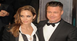 Brad Pittten Angelina Jolieye ziyaret