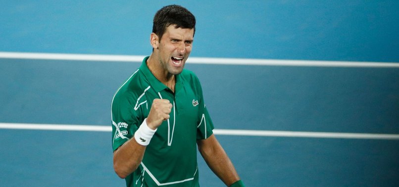 DJOKOVIC DOWNS FEDERER IN STRAIGHT SETS TO REACH FINAL