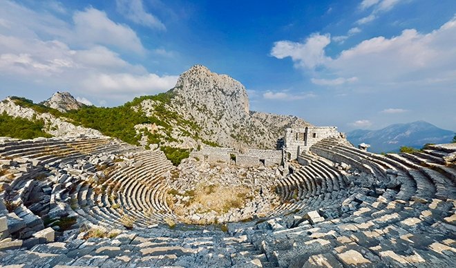 GÜLLÜK TERMESSOS MİLLİ PARKI