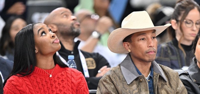 Pharrell headlines Paris Fashion Week