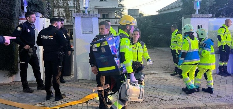 FIRE AT SPAIN RETIREMENT HOME KILLS TWO WOMEN