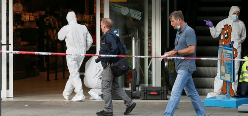 A GROUP INCLUDING A TURKISH MAN NEUTRALIZE HAMBURG KNIFE ATTACKER