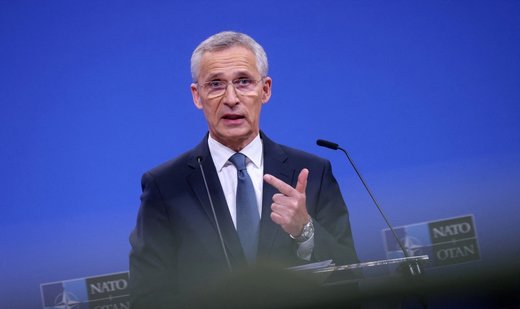 NATO in talks to put nuclear weapons on standby: Stoltenberg