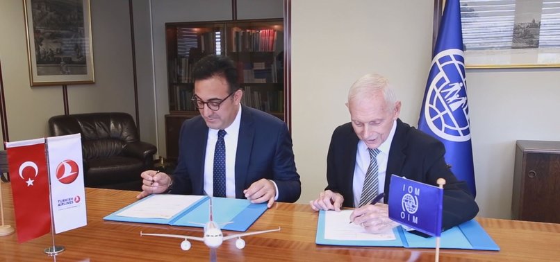 TURKISH AIRLINES, IOM SIGN LONG-TERM PARTNERSHIP