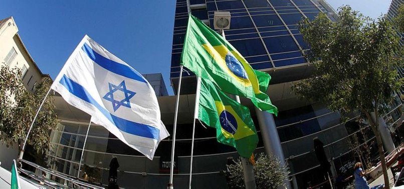 PALESTINIANS CONDEMN PROVOCATIVE BRAZILIAN EMBASSY MOVE TO JERUSALEM