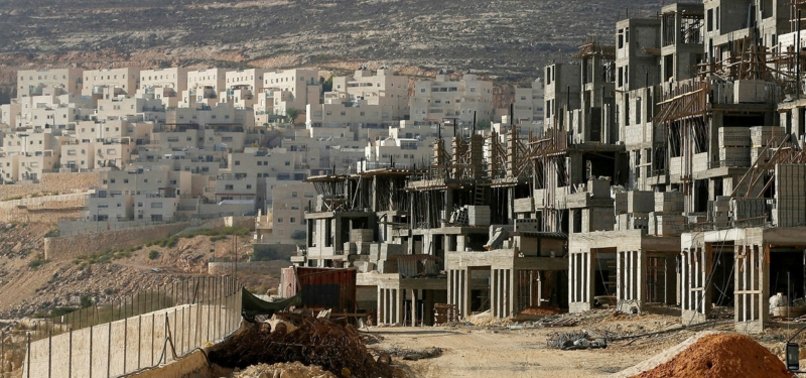 ISRAEL ANNOUNCES EXPANSION OF SETTLEMENTS IN OCCUPIED WEST BANK