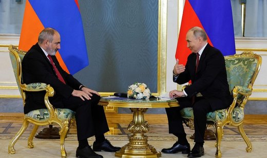 Putin agrees to withdraw Russian forces from Armenian regions