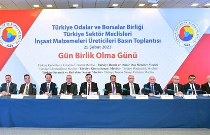 İnşaatsektörübirlikolupfiyatsabitledi