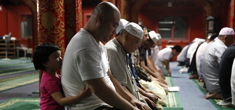 MUSLIM-MAJORITY CHINESE COUNTY BANS SCHOOLCHILDREN FROM MOSQUES