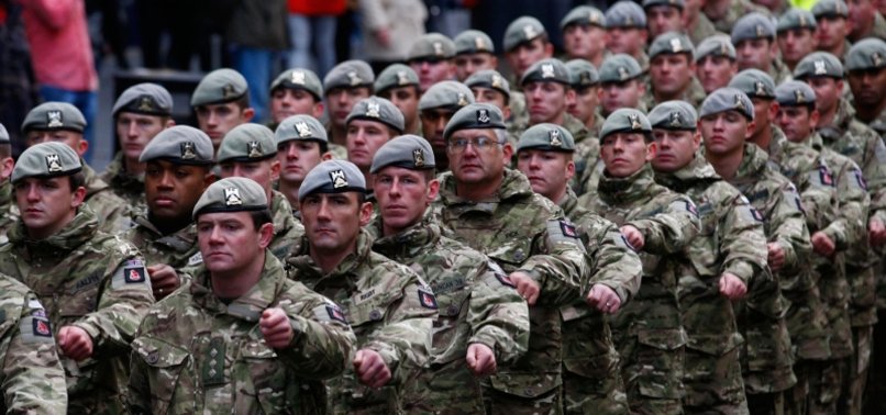 BRITISH ARMY TO MOBILIZE TO PREVENT WAR IN EUROPE, ARMY CHIEF SAYS
