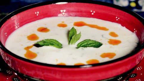 Ayran Aşı Çorbası Tarifi
