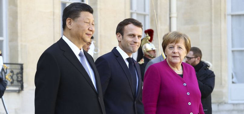 FRANCE, GERMANY, CHINA PUSH TO REVIVE IRAN NUCLEAR TALKS