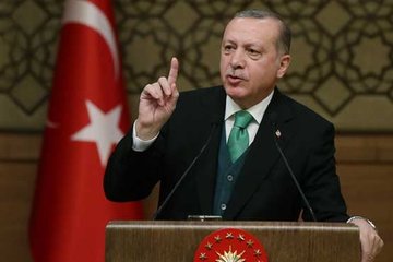 Erdoğan: Önce kendi hazinelerimize sahip çıkacağız!