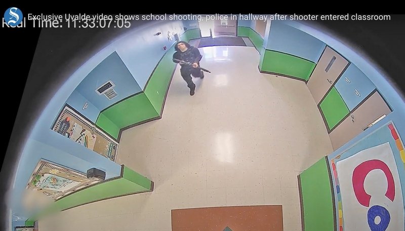 Uvaldes new anguish: Video shows police waiting in school