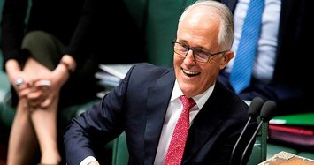 Australia's Turnbull survives leadership vote; Dutton leaves