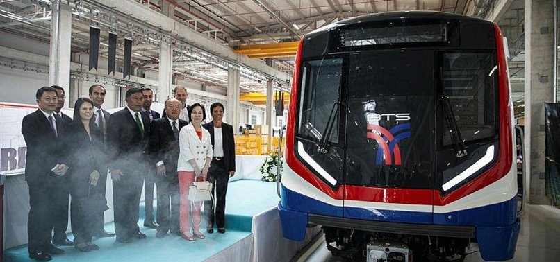 TURKISH FIRM TO MAKE COUNTRYS FIRST METRO CAR EXPORT
