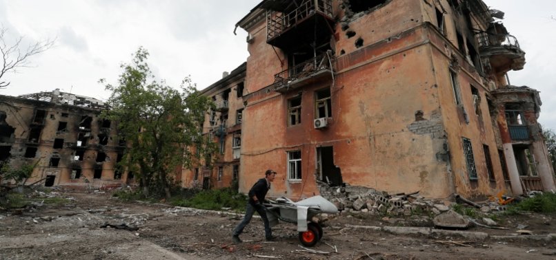 UKRAINE: 200 BODIES FOUND IN BASEMENT IN MARIUPOLS RUINS