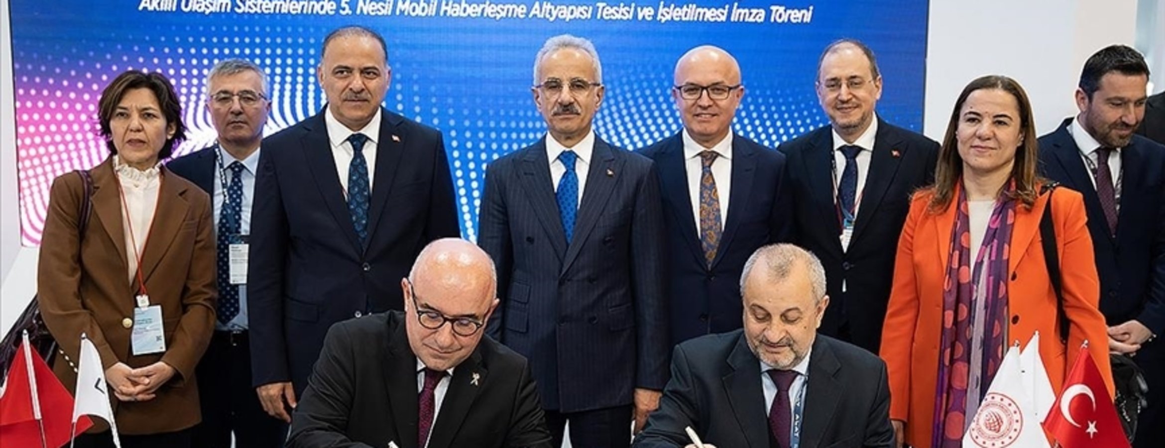 ULAK Haberleşme ve Türksat, 5G teknolojisi ile akıllı ulaşım için işbirliği yaptı