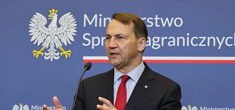 POLISH FOREIGN MINISTER URGES ISRAEL TO HALT EXPANSION OF ILLEGAL SETTLEMENT IN WEST BANK