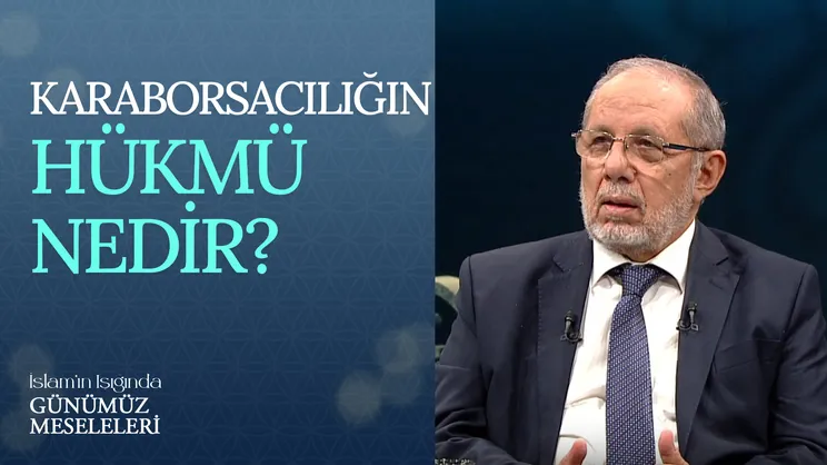 Karaborsacılığın Hükmü Nedir?
