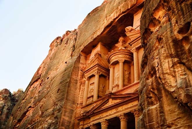 Nebatilerin Kayıp Kenti: Petra