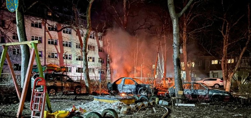 DRONE ATTACK ON UKRAINES ODESA INJURES ONE, STARTS FIRE, GOVERNOR SAYS