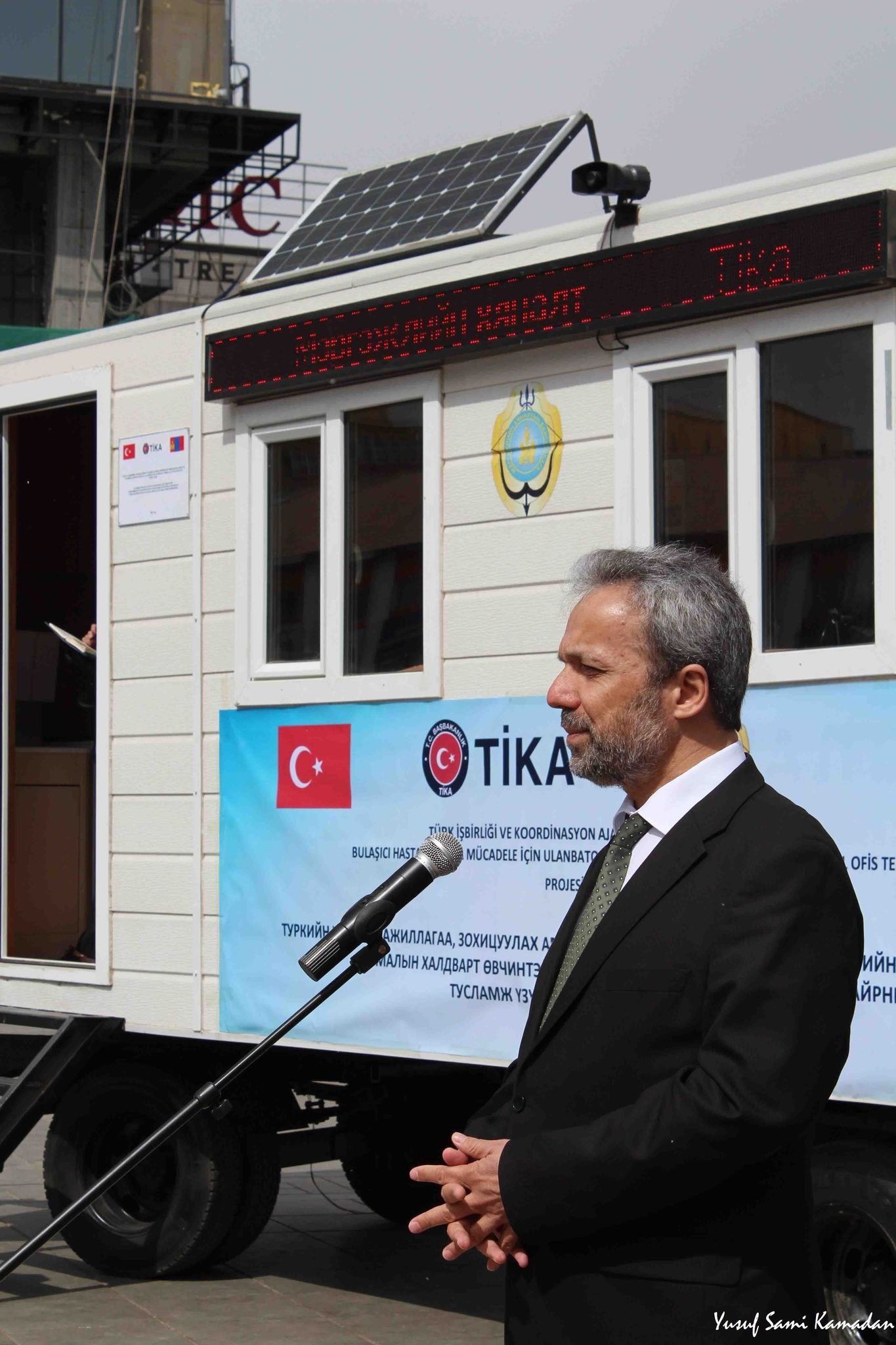 Moğolistan’dan büyüleyici kareler