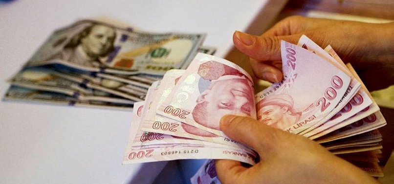 TURKISH LIRA GROWS STRONGER IN NEWLY ANNOUNCED PARITY RATES AGAINST FOREIGN CURRENCIES