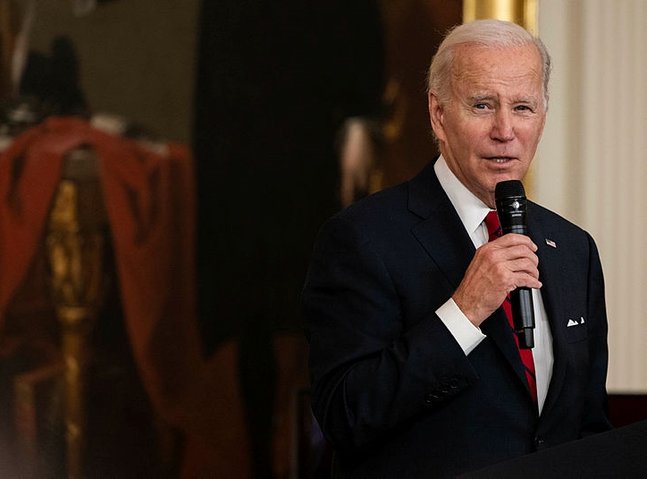 Biden calls for calm over Black man's death after police beating
