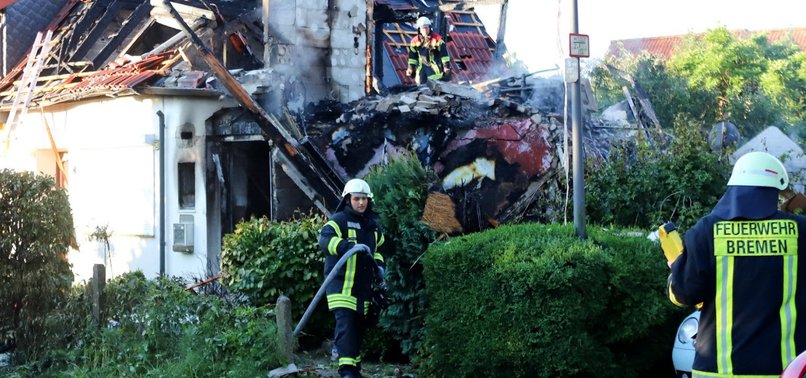 THREE KILLED IN EXPLOSION IN FLAT IN GERMAN CITY OF BREMEN