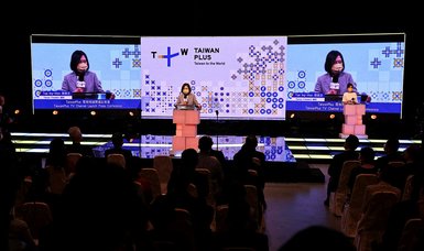 Taiwan launches first English TV channel as China pressure grows