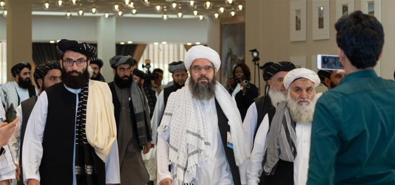 TALIBAN DELEGATION VISITS IRAN FOR AFGHAN PEACE TALKS