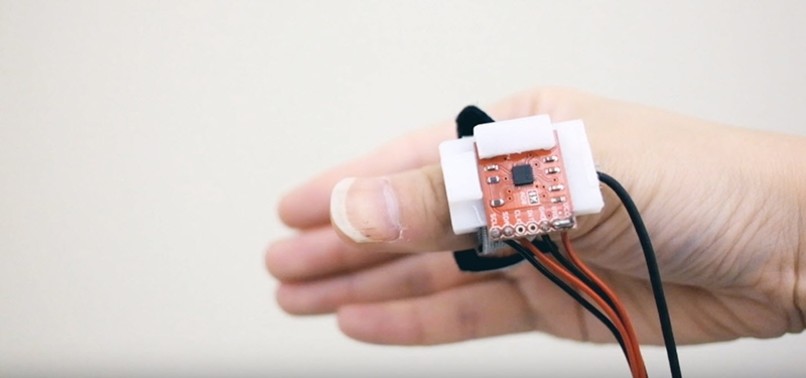 RESEARCHERS DEVELOP THUMB RING WHICH CONTROLS ANY SMART DEVICE WITH GESTURES