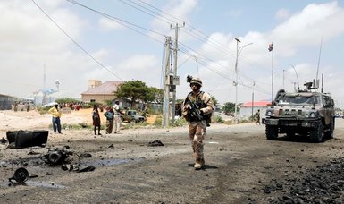 At least 8 killed in Somalia's capital Mogadishu by suicide bomb