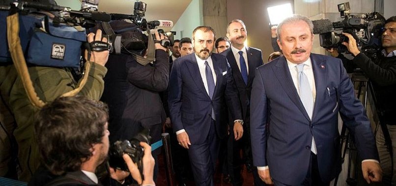 TURKEYS POLITICAL PARTIES DISCUSS ELECTORAL ALLIANCE