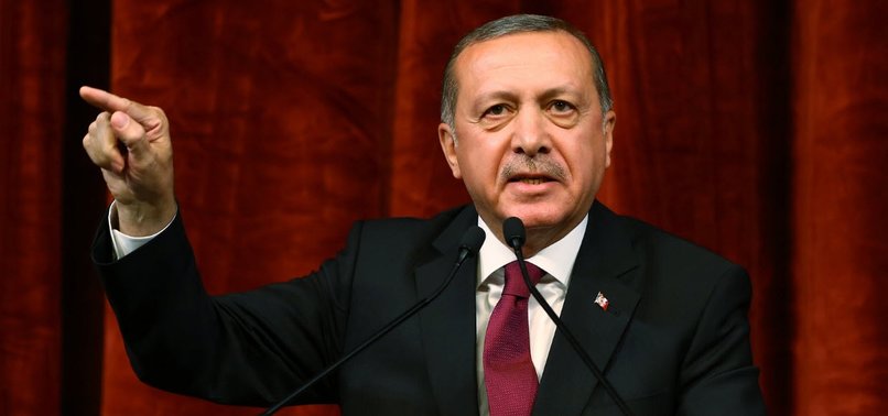 TURKEYS ERDOĞAN CALLS DONALD TRUMPS PEACE PLAN FOR MIDDLE EAST OCCUPATION PROJECT