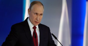 Russian President Vladimir Putin warns of possible global war