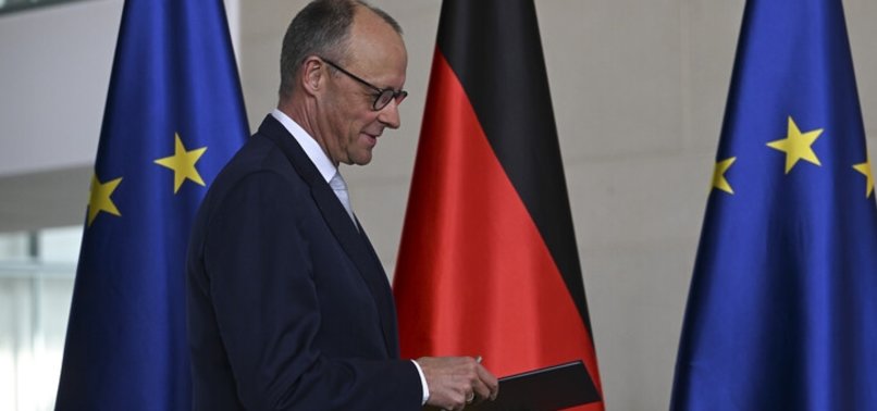 Merz: US-Iran peace deal offers stability, G7 backs accord