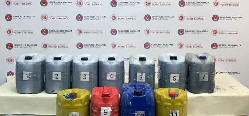 245 kilos of drugs caught at Habur Customs Gate