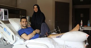 15 Temmuz gazisi 3 ayda 32 ameliyat oldu